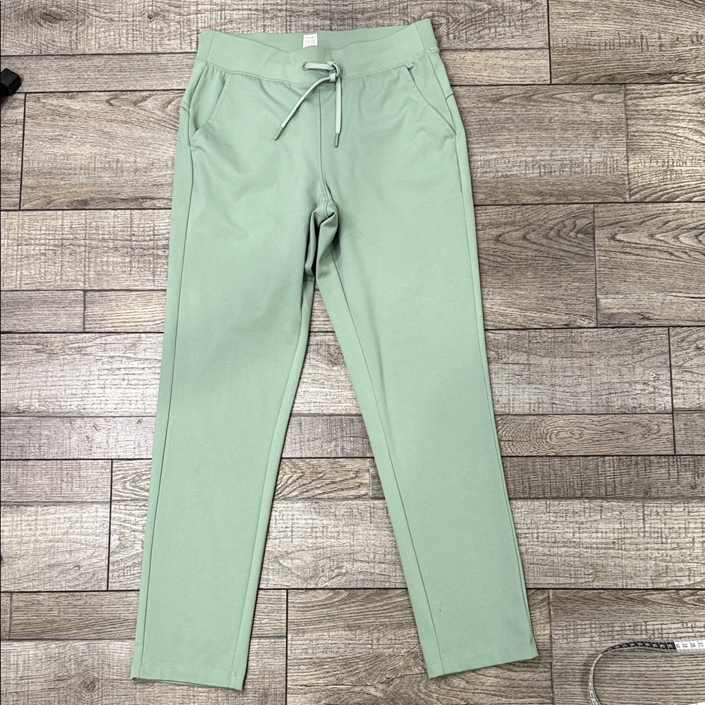 Yogalicious Light Green Joggers
